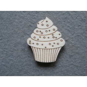 Mini Krémes Muffin