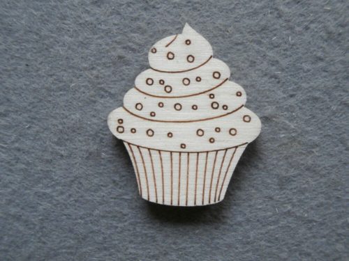 Mini Krémes Muffin