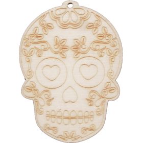 Los Muertos Koponya 