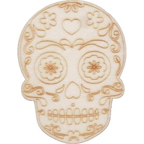 Los Muertos Koponya 