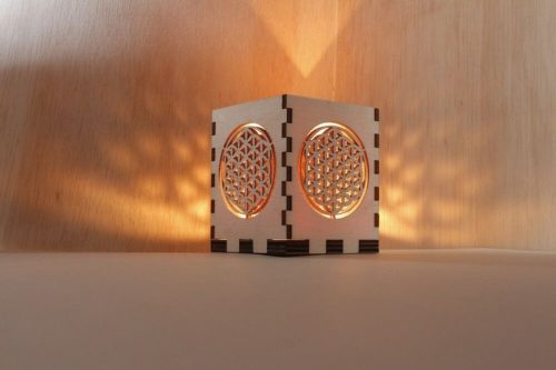 LED mécsestartó