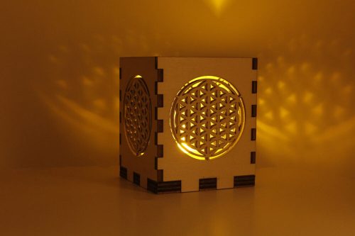 LED mécsestartó