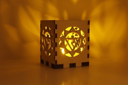 LED mécsestartó