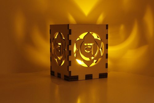 LED mécsestartó