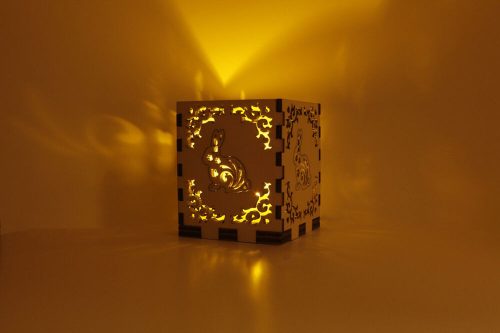 LED mécsestartó 
