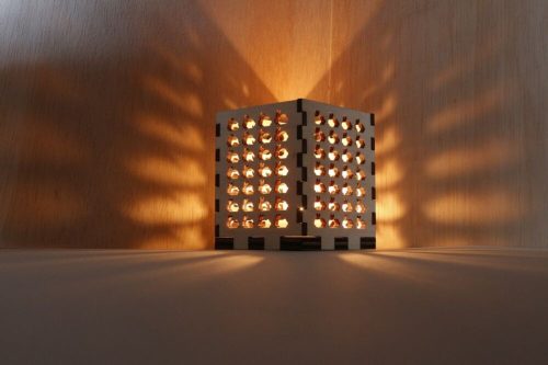 LED mécsestartó  - Húsvét