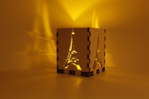LED mécsestartó  – Eiffel