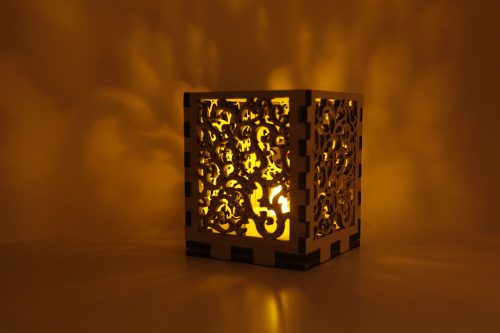LED mécsestartó  - Tavasz