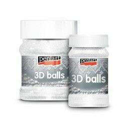 3D golyó kicsi 230 ml