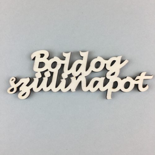 Boldog Szülinapot