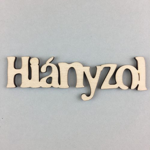 Hiányzol