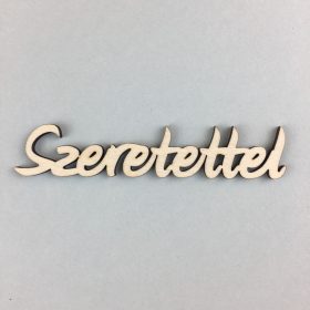 Szeretettel