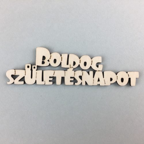 Boldog Születésnapot