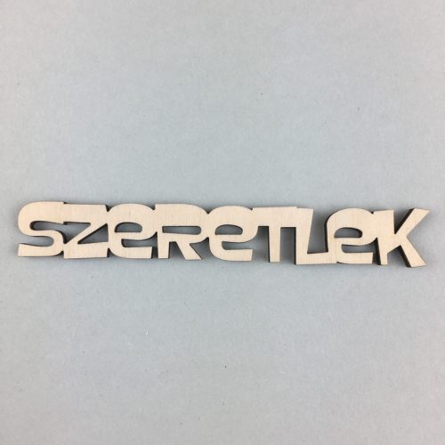Szeretlek