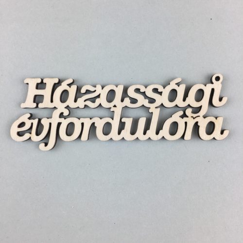 Házassági Évfordulóra