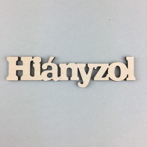  Hiányzol