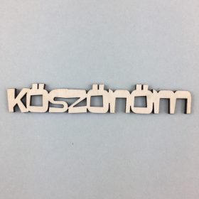  Köszönöm