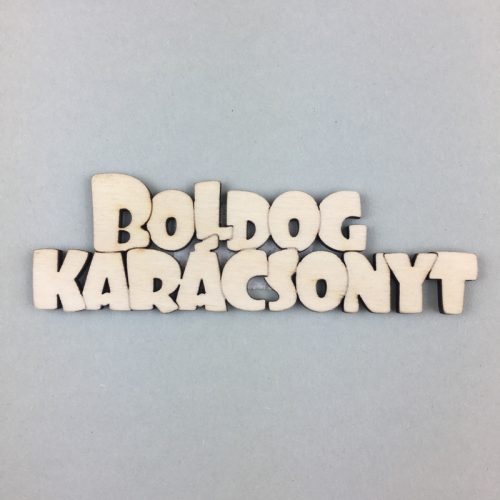 Boldog Karácsonyt