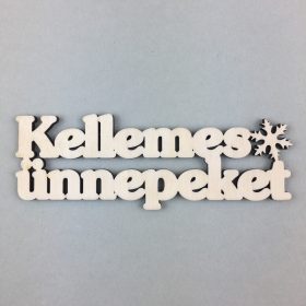 Kellemes ünnepeket