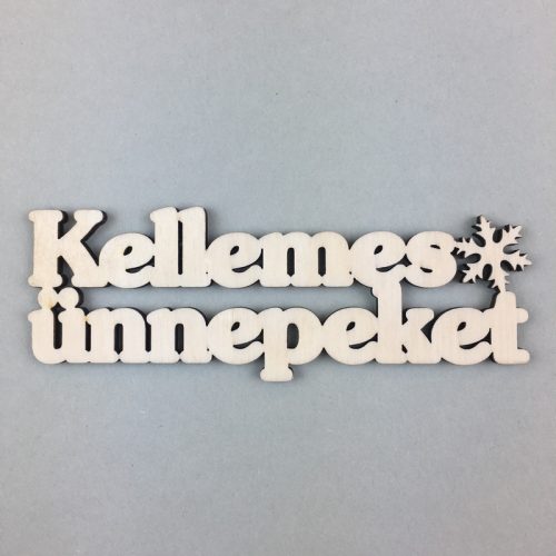 Kellemes ünnepeket