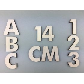OB1 14 cm natúr betűk, számok