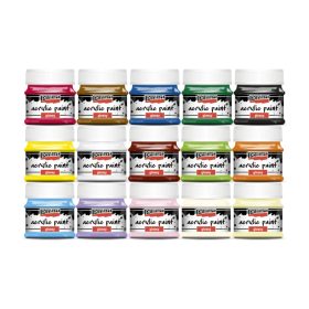 Fényes akrilfesték 50 ml