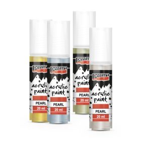 Gyöngyház akrilfesték 20ml.