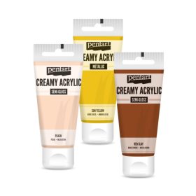 Krémes akrilfesték - selyemfényű 60 ml