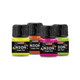Neon akrilfesték 30ml.