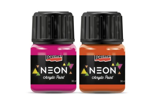 Neon akrilfesték 30ml.