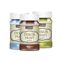 Dekor Paint Soft - lágy dekorfesték