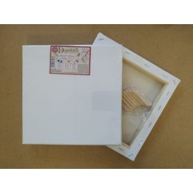 Feszített festővászon 20x20