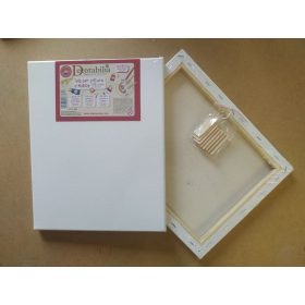 Feszített festővászon 25x35