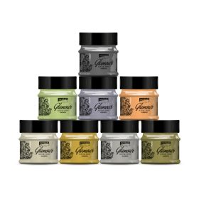 Glamour metál akrilfesték - 50 ml.