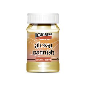 Fényes lakk - oldószeres 100 ml