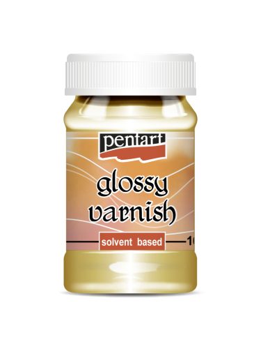 Fényes lakk - oldószeres 100 ml