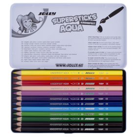 JOLLY Aqua színes akvarell ceruza 12/klt