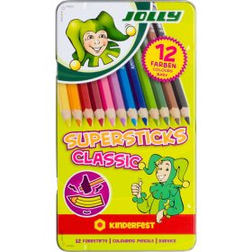 JOLLY Classic színes ceruza 12/klt fémdobozban