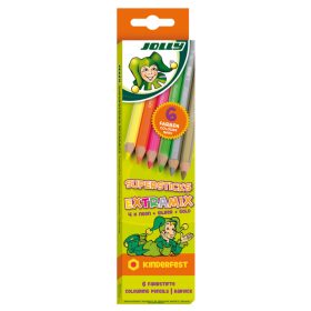 JOLLY Extramix neon+metál 6 darabos készlet
