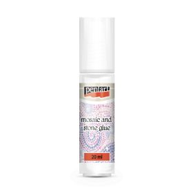 Mozaik és kavicsragasztó 20 ml