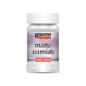 Matt lakk - vízbázisú 100 ml